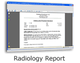 Radiology Report